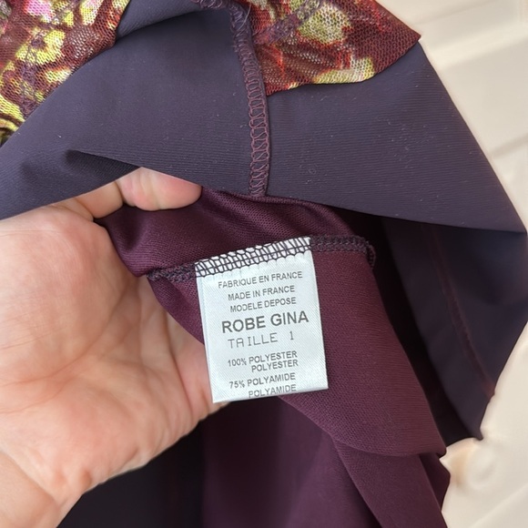 ✨ DECA Sleeveless Abstract Print Stretch Dress ✨ - Picture 4 of 4